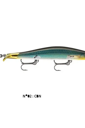 Leurres Suspending Rapala Ripstop 12CM Promotion Saisonnière