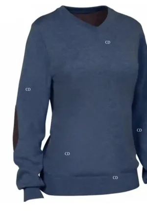 Pull Femme Club Interchasse Arthemis Bleu Acheter Direct
