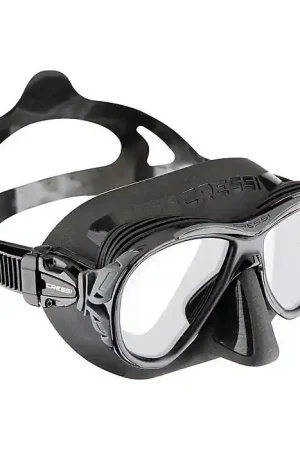Satisfait Ou Remboursé Masque de chasse Cressi Naxos Noir
