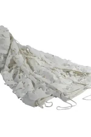 Filet De Camouflage Stepland Kamala Blanc 4,5X10M Bon Plan