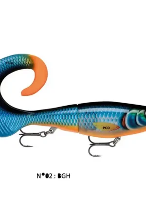Authentique Leurres Coulant Rapala X-Rap Otus 17cm