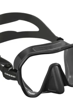 Masque de plongée Cressi Z2 Noir Petit Prix