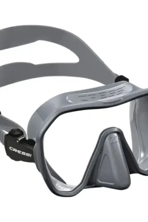 Masque de plongée Cressi Z2 Gris Dernier Modèle