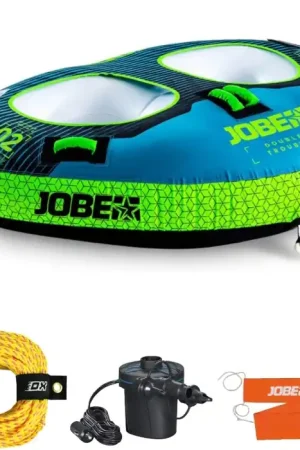 Offre Spéciale Pack Bouée tractée 2 personnes Jobe Double Trouble