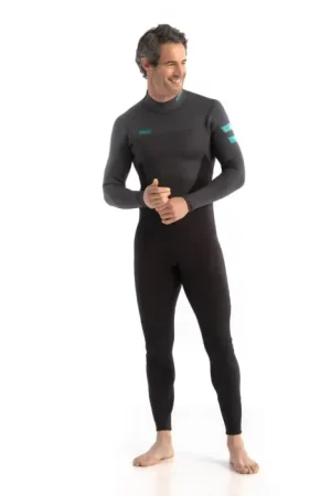 Combinaison homme Jobe Perth 3/2 Back Zip Grise Meilleur Choix