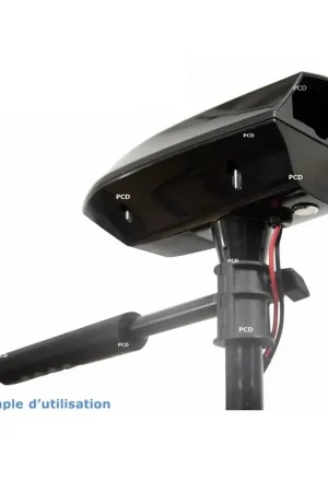 Barre Télescopique Additionnelle Pour Moteur Electrique Black Cat BC 2400 24 Lbs Seulement Aujourd’hui