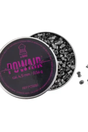 Achat Immédiat Plombs Powair Pointus Calibre 4.5mm Par 500