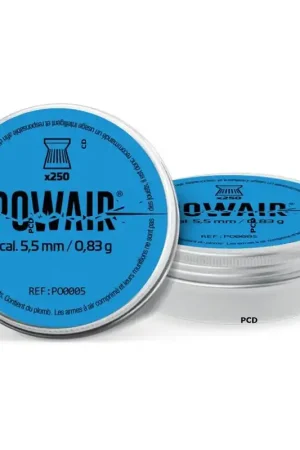 Plombs Powair Plats Calibre 5.5mm Par 250 Solde