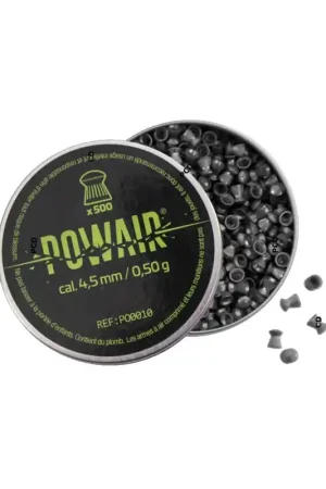 Promotion Plombs Powair Ronds Calibre 4.5mm Par 500