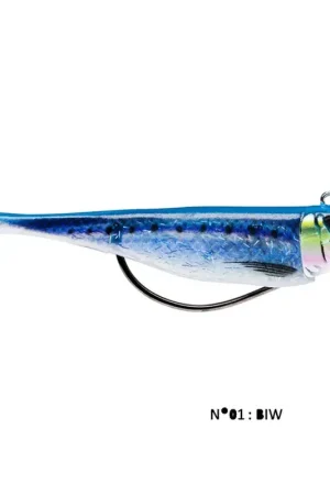 Bon Marché Leurres Souples Storm 360° GT Coastal Biscay Deep Shad 17CM 107G Par 2