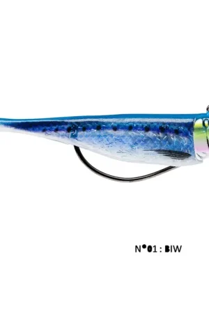 Promotion Leurres Souples Storm 360° GT Coastal Biscay Coast Shad 9CM Par 2