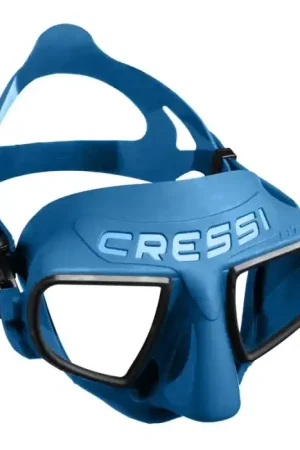 Haute Qualité Masque chasse sous marine Cressi Atom Bleu