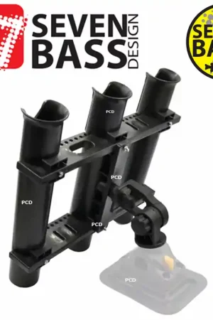 Solde PORTE CANNE PLUG&GO R-VOLUTION 3 SEVEN BASS