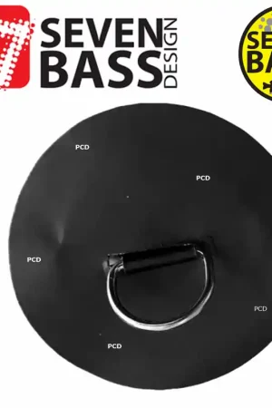 PATCH AVEC D-RING A COLLER SEVEN BASS Prix Réduit