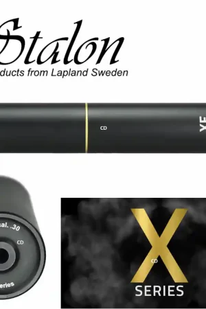 Remise Réducteur De Son Stalon XE149 1/2-28 Unef Calibres Max .243