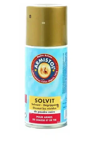 Solvant Armistol Solvit Aérosol 150ML Vente Directe