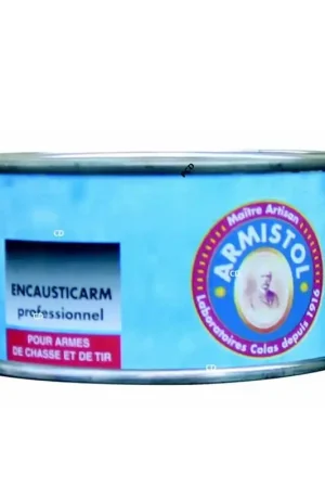Cire Bois Encausticarm Armistol Boite De 250ML Satisfait Ou Remboursé