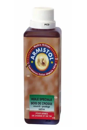 Huile Entretien Des Bois Armistol 120ML Quantité Limitée