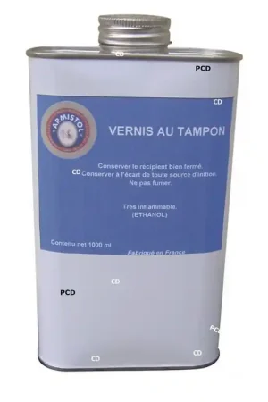 Remise Vernis Au Tampon Armistol 1 Litre