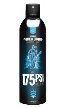 Bombe De Gaz Powair 175 Psi 500ml Bon Marché