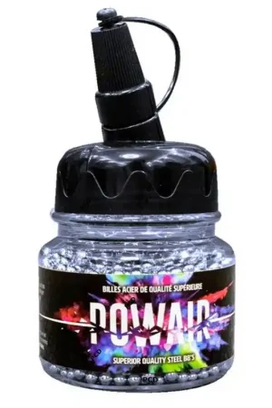 Solde Billes Acier BB Powair Calibre 4.5 Par 1500