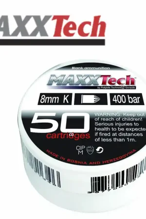 BALLES 8MM A BLANC MAXXTECH 450 BARS PAR 50 Dernier Modèle