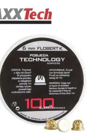 Prix Réduit Balles 6mm Flobert A Blanc Maxxtech Par 100