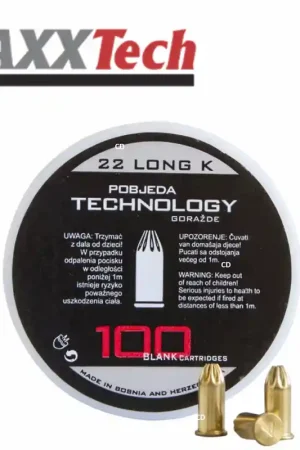 Vente Flash Balles 22 Long A Blanc Maxxtech Par 100