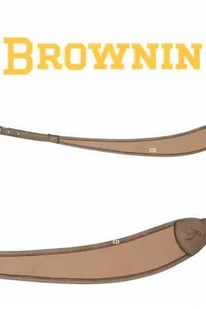 BRETELLE CARABINE BROWNING GROUSE MARRON Meilleur Choix