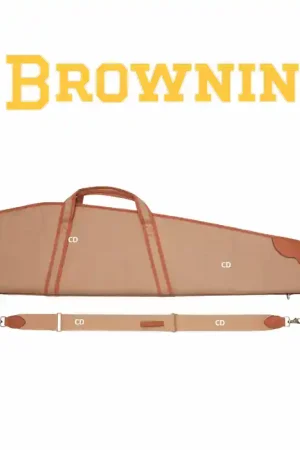 FOURREAU CARABINE BROWNING ELITE RIFLE SCOPED MARRON 124CM Quantité Limitée