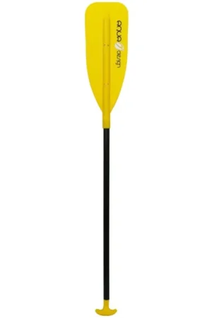 Certifié Pagaie canoë Kayak Aqua Design Raft Club alu 130/155 cm Jaune