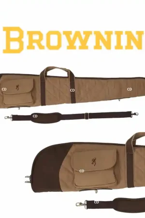 FOURREAU FUSIL BROWNING FIELD MARRON 132CM Retour Gratuit
