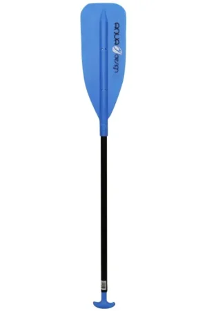 Pagaie canoë Kayak Aqua Design Raft Club alu 130/155 cm Bleu Réduction