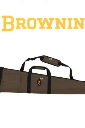 FOURREAU FUSIL BROWNING 2 ARMES FLOATER OLIVE 132CM Affaire À Saisir