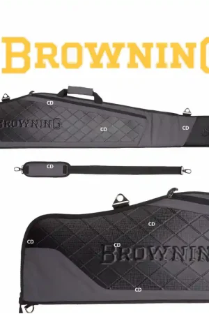 FOURREAU CARABINE BROWNING RAPTOR NOIR/GRIS 132CM Quantité Limitée