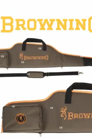Acheter En Ligne FOURREAU CARABINE BROWNING TRACKER PRO VERT/ORANGE 121CM