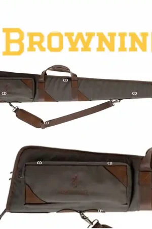 FOURREAU FUSIL BROWNING WOODSMAN REGULAR VERT 126CM Offre Du Jour