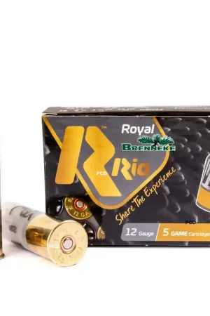 Balles Brenneke Slug Rio 12/70 32g Par 5 Prix Cassé