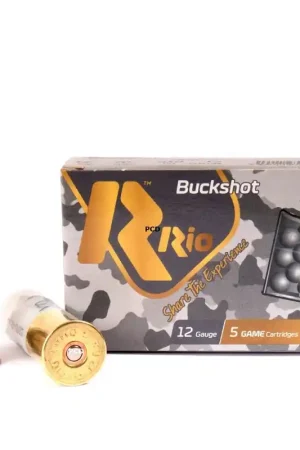 Commander Vite Cartouches Chevrotines Rio Buck 12/70 34g 9 Grains Par 5