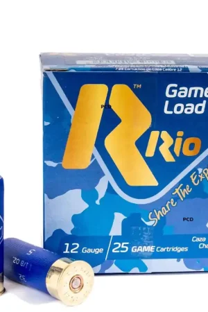 Soldes Cartouches Rio Game Load 12/70 32g BJ Par 25