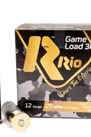 Cartouches Rio Game Load 12/70 36g BJ Par 25 Offre Limitée