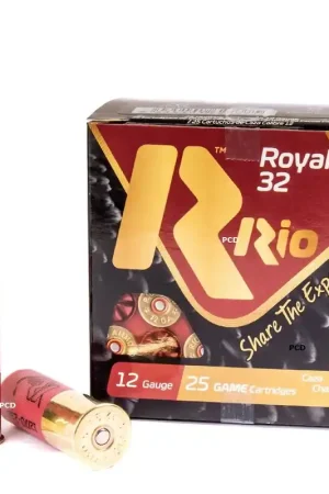 Cartouches Rio Royal 12/70 32g BJ Par 25 Commande En Gros