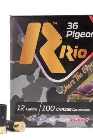 Cartouches Rio Pack Pigeon 36g BJ Par 100 Achat Immédiat