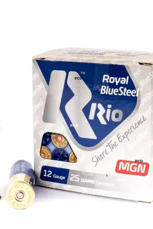 Quantité Limitée Cartouches Rio Acier Blue Steel 12/76 36g BJ Par 25