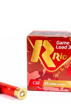 Cartouches Rio 14mm 32/65 14G BJ Par 25 Authentique