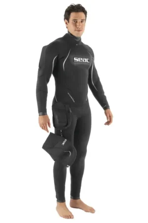 Acheter En Ligne Combinaison de plongée Seac Sub Space Dry 7 mm Homme