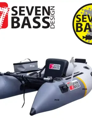 FLOAT TUBE SEVEN BASS USA EXPEDITION 180 ULTIM-8 Authentique