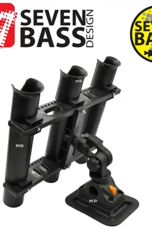 KIT PORTE CANNE PLUG&GO R-VOLUTION 3 SEVEN BASS Produit De Marque