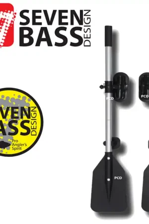 Commander Vite KIT COMPLET RAMES POUR FLOAT TUBE SEVEN BASS