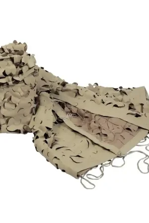 Top Vente Filet De Camouflage Stepland Ténéré Sable 4,5X10M